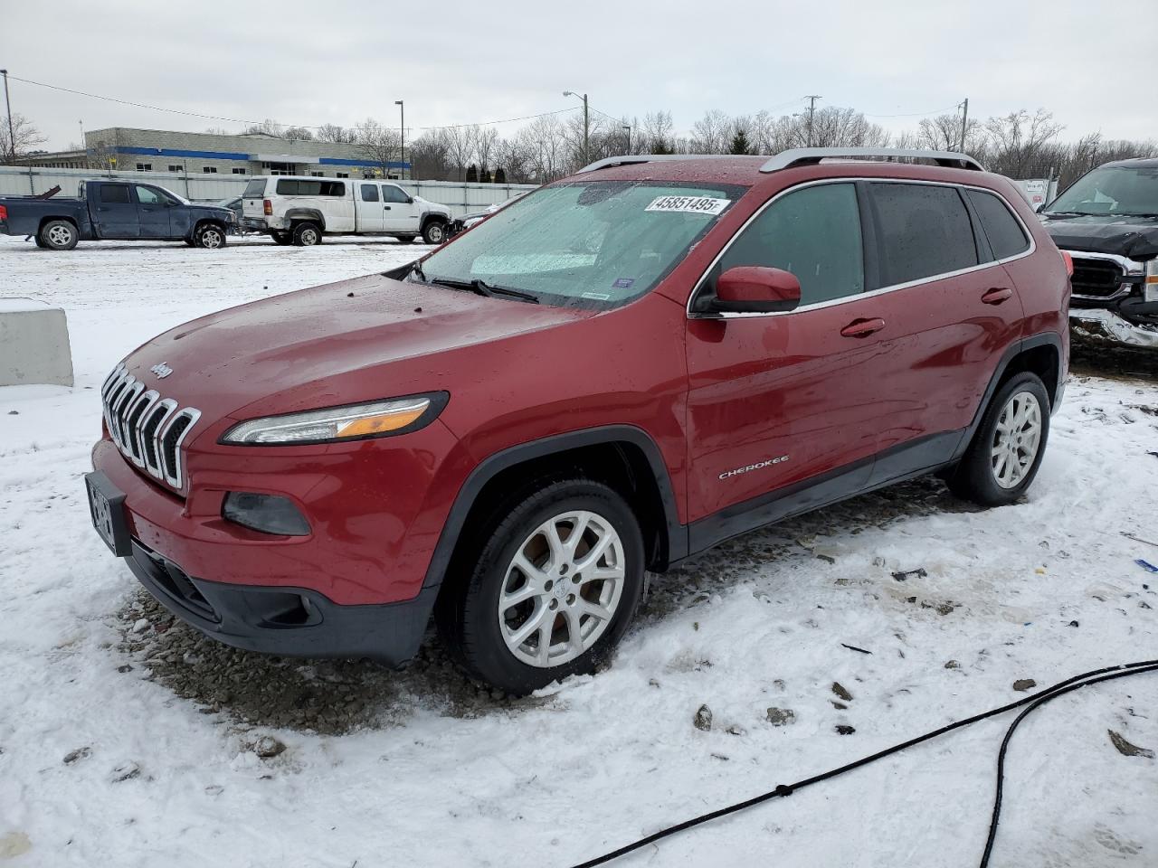 JEEP CHEROKEE L 2016