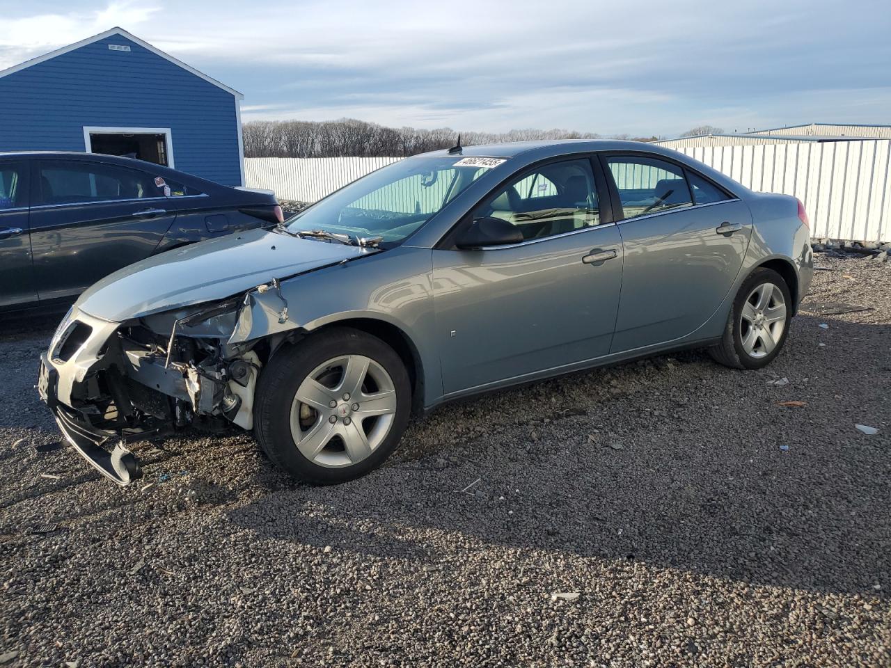 PONTIAC G6 BASE 2008