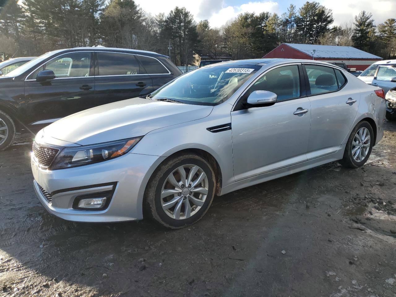 KIA OPTIMA EX 2015