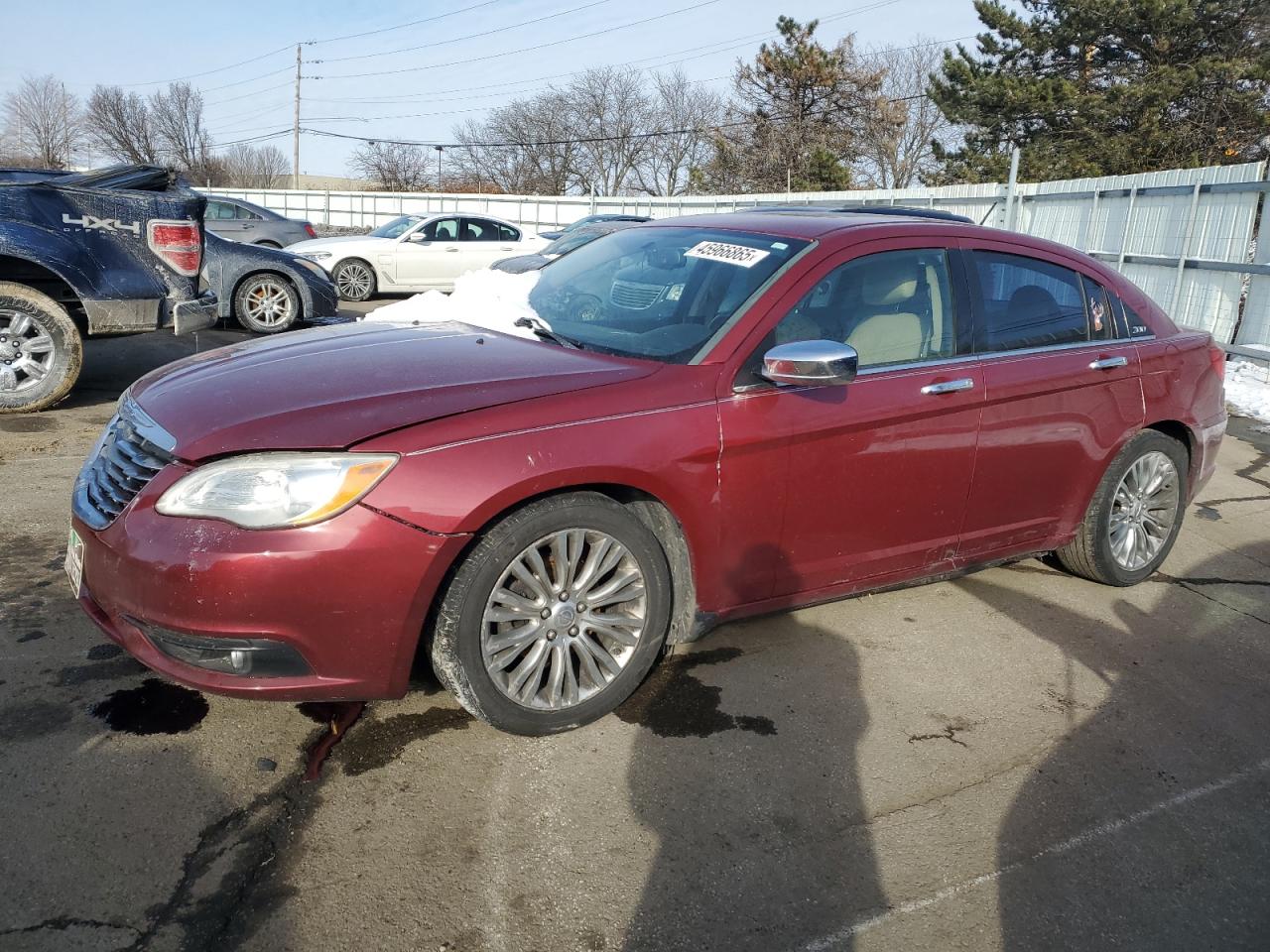 CHRYSLER 200 LIMITE 2012