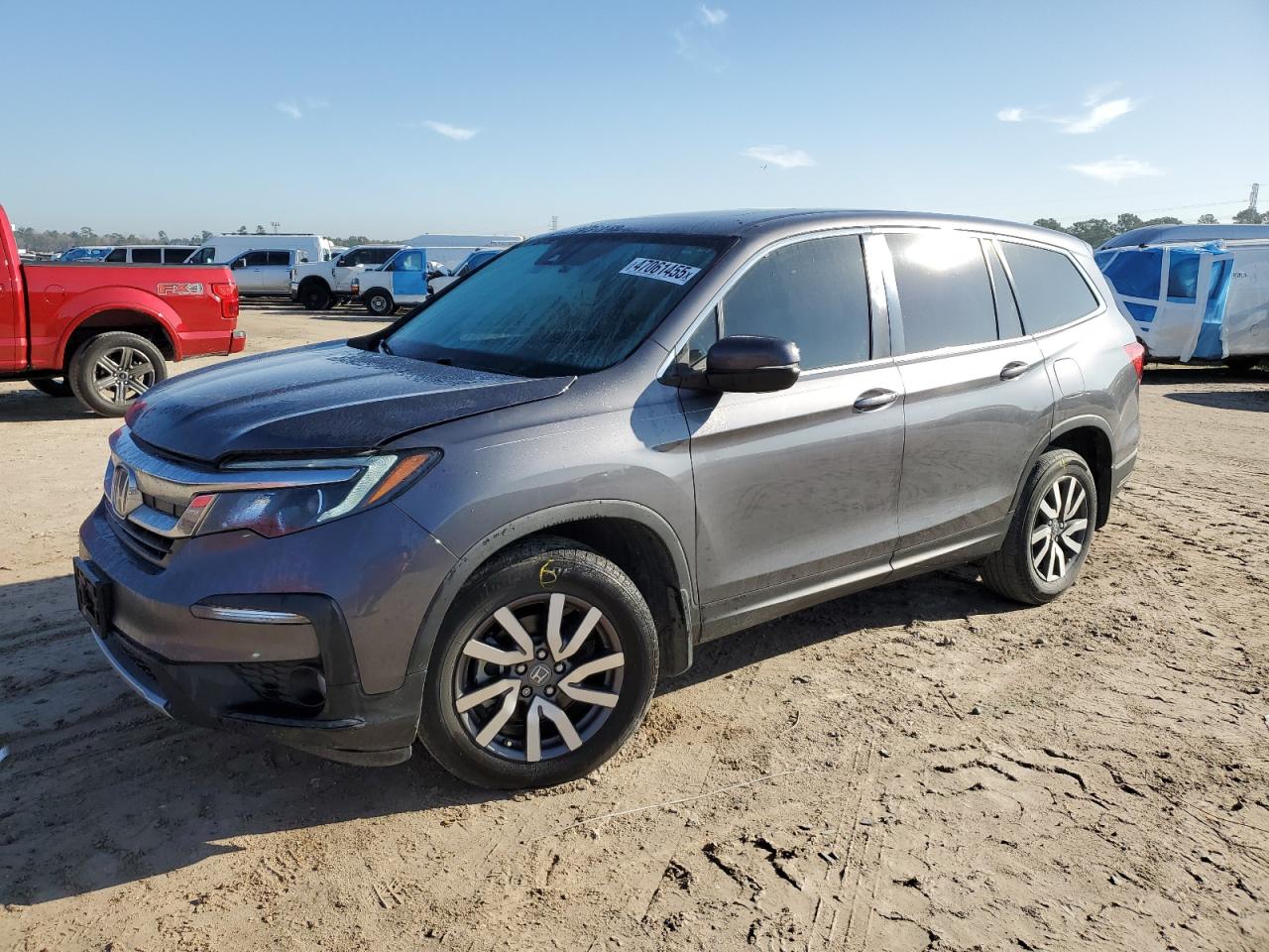 HONDA PILOT EXL 2021