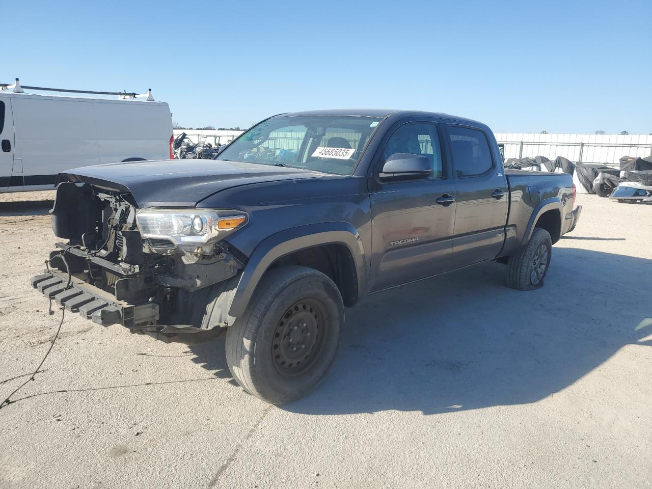 TOYOTA TACOMA DOU 2017
