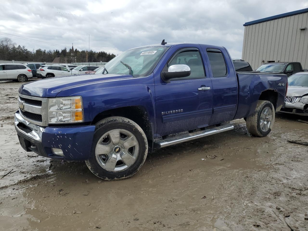 CHEVROLET SILVERADO 2010