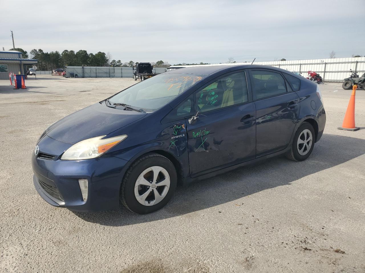 TOYOTA PRIUS 2015