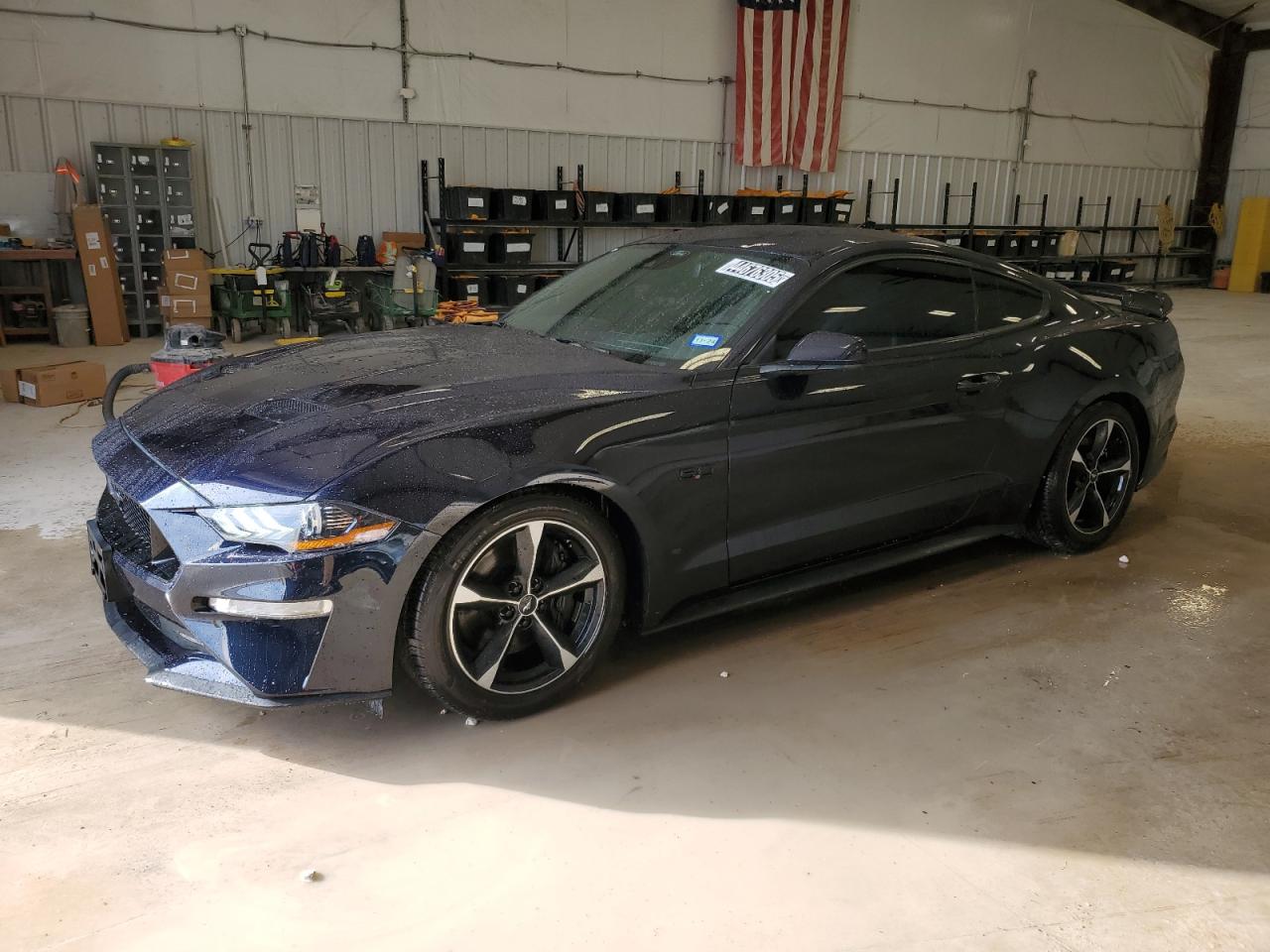 FORD MUSTANG GT 2021