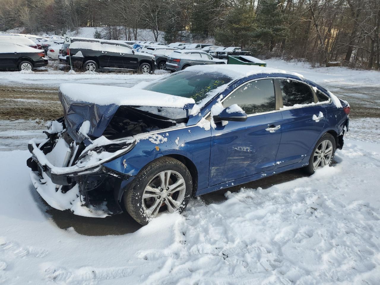 HYUNDAI SONATA SPO 2018