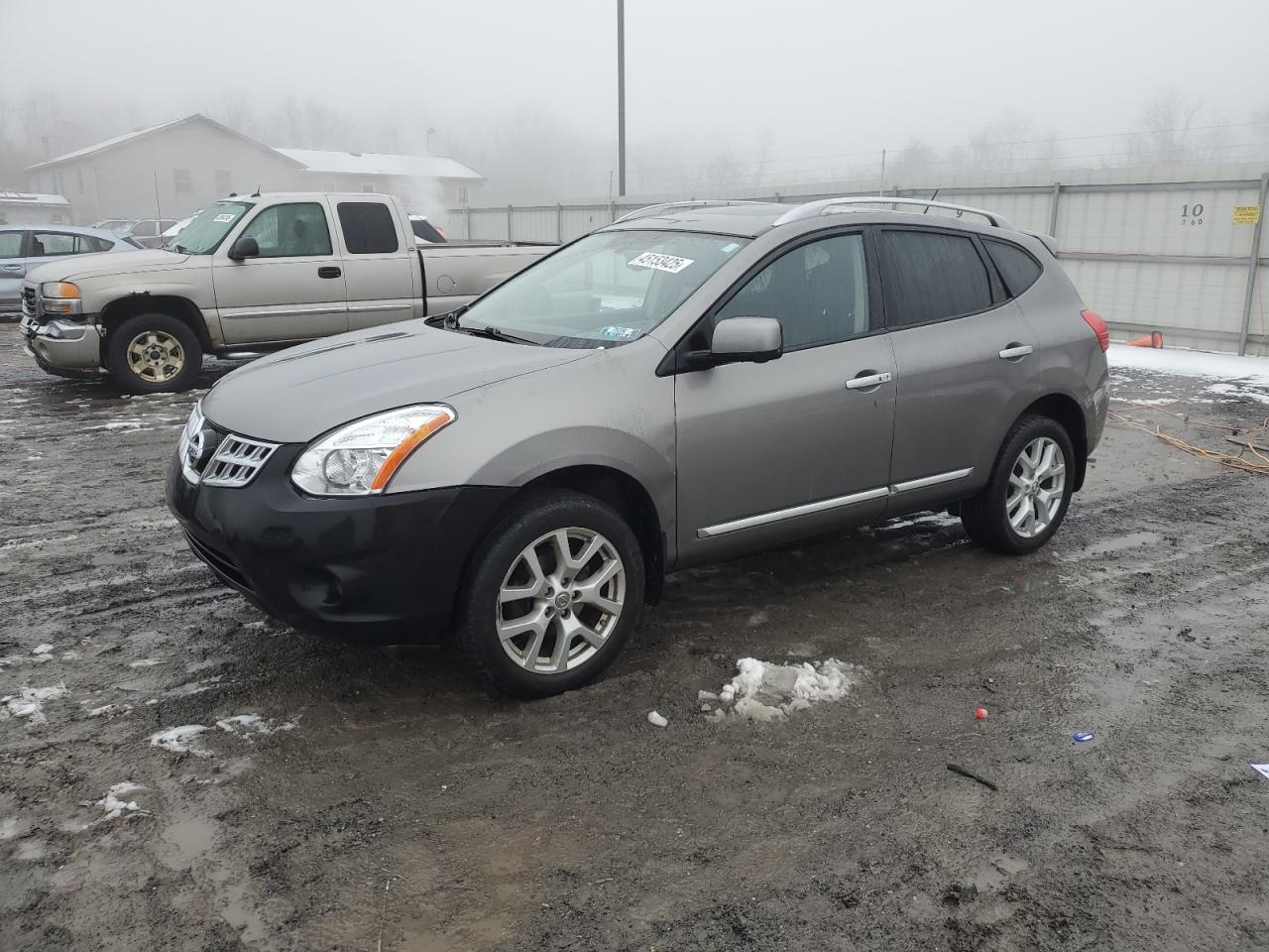 NISSAN ROGUE S 2013