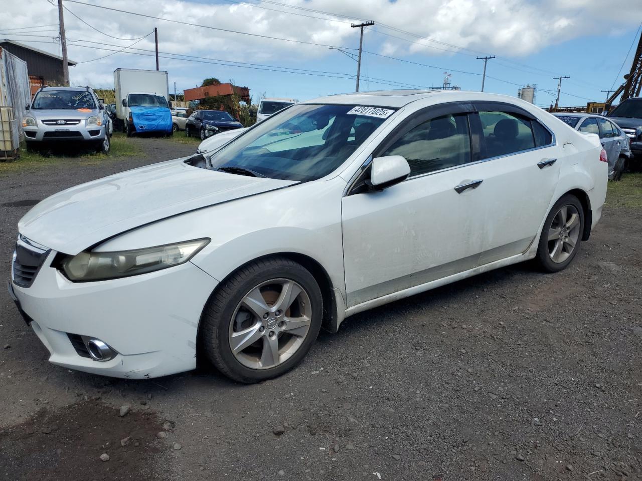 ACURA TSX 2012