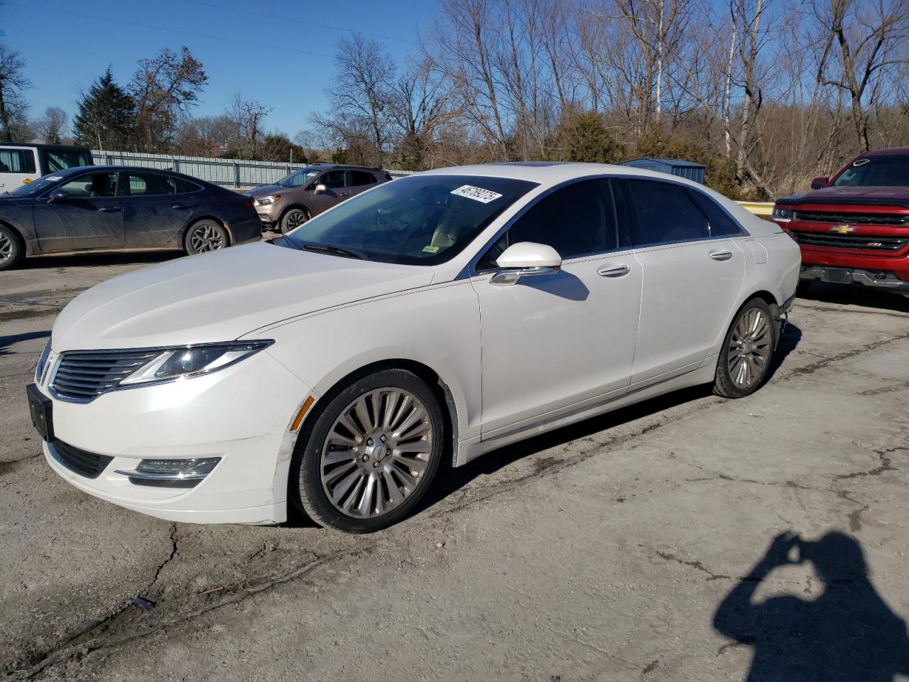 LINCOLN MKZ 2013