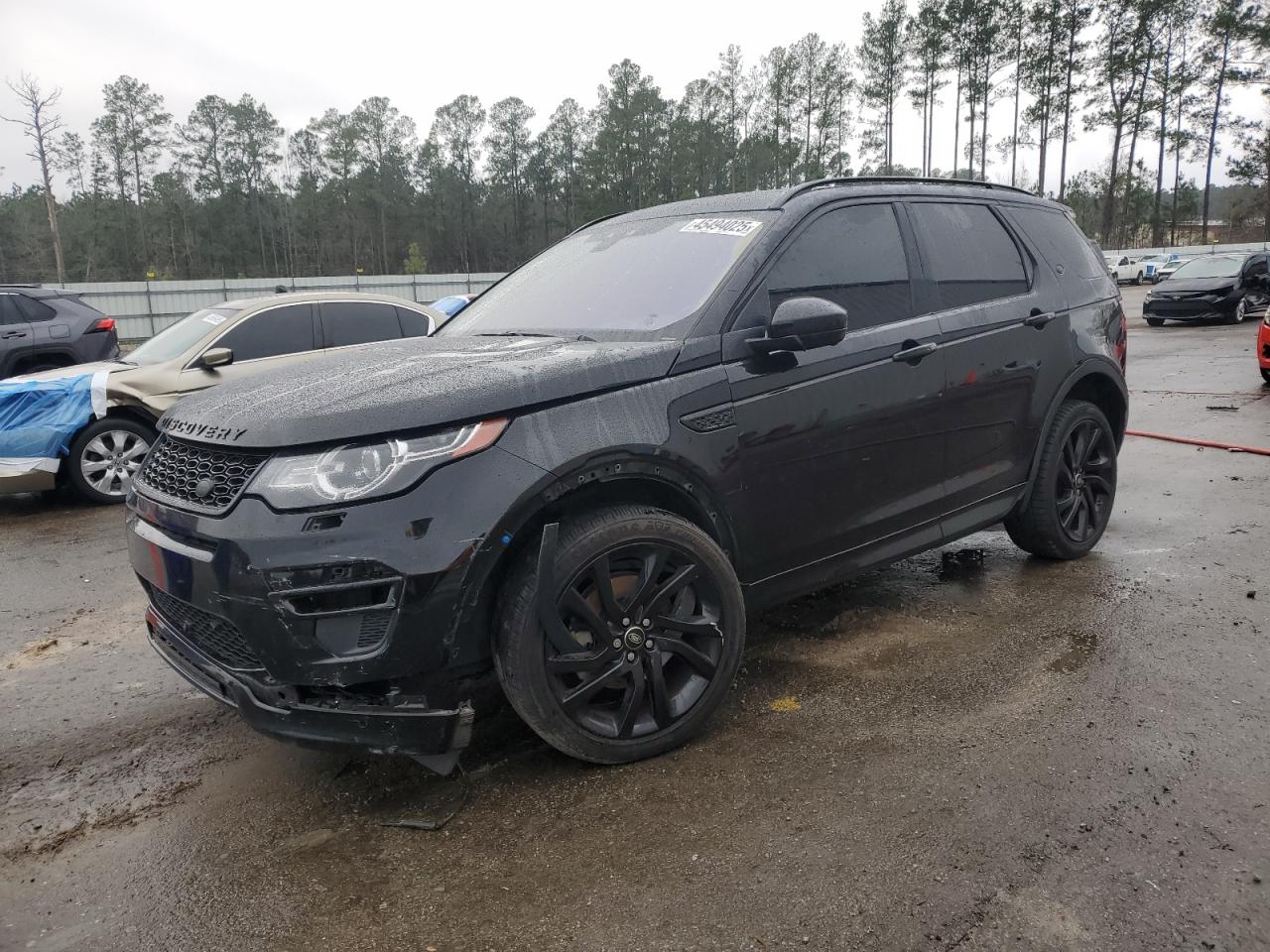 LAND ROVER DISCOVERY 2017