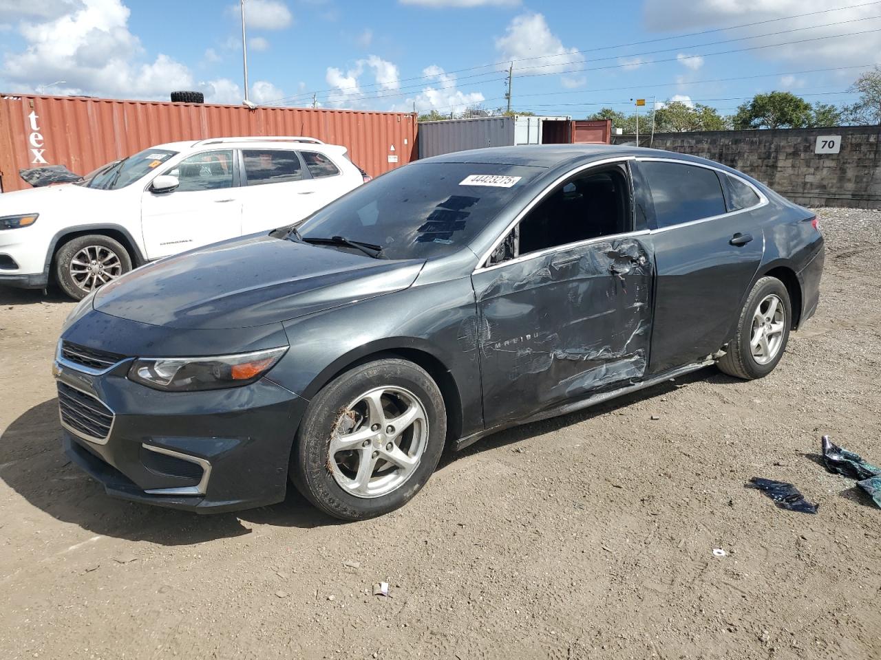 CHEVROLET MALIBU LS 2017