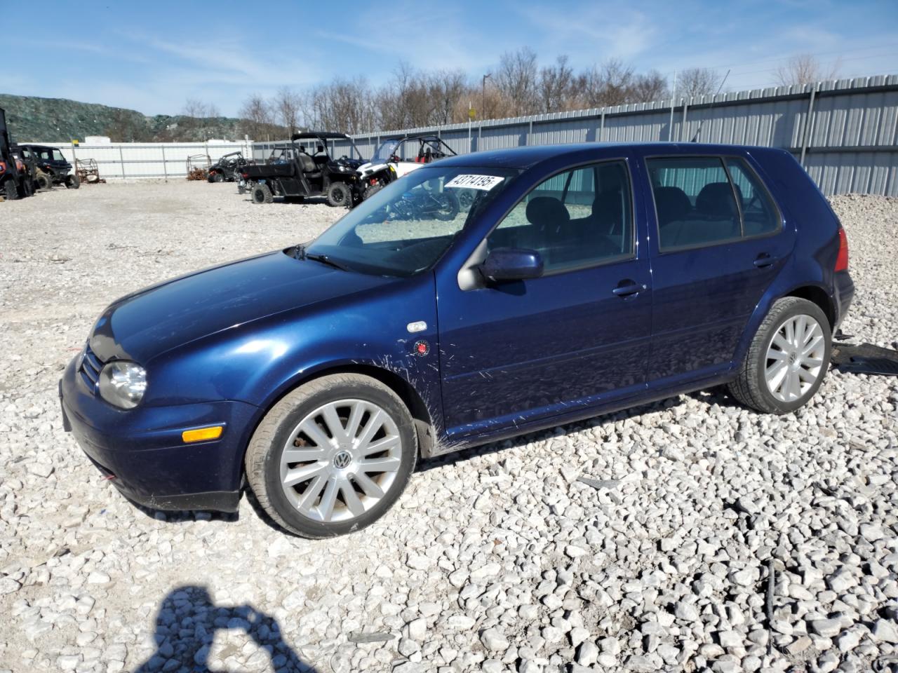 VOLKSWAGEN GOLF GL 2006