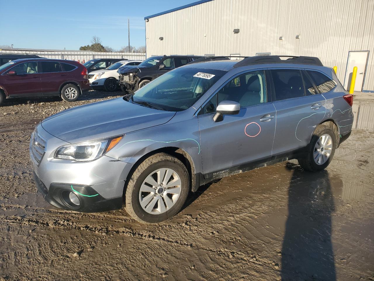 SUBARU OUTBACK 2. 2017