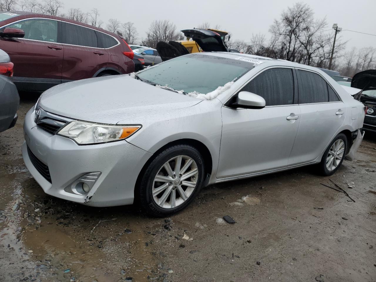 TOYOTA CAMRY L 2014