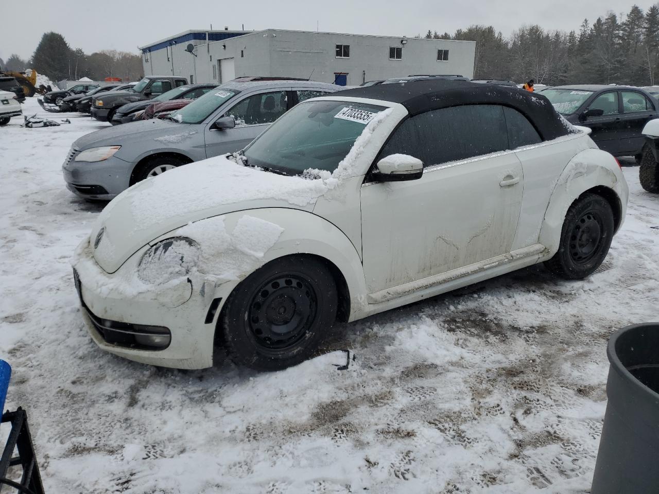 VOLKSWAGEN BEETLE S/S 2016