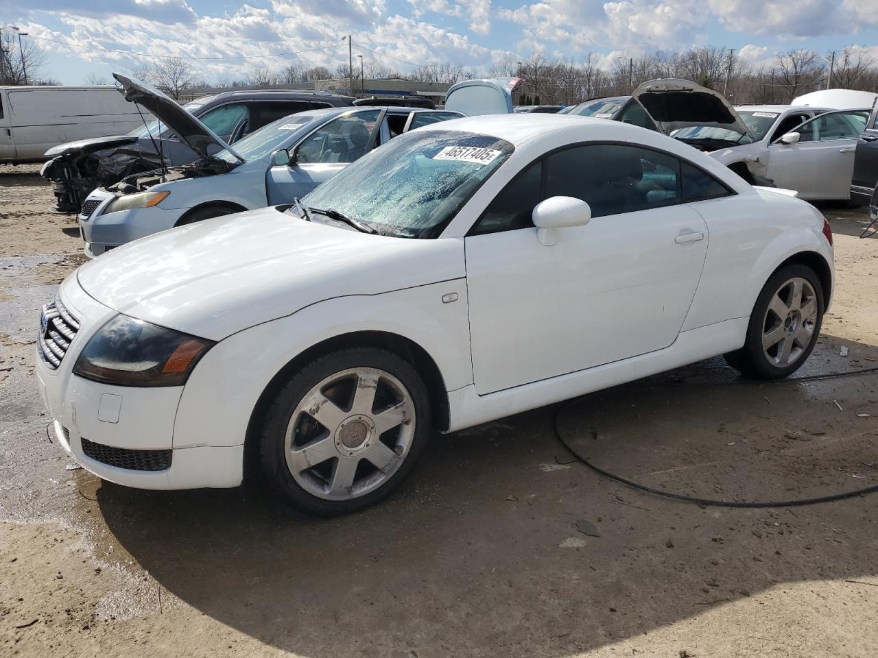 AUDI TT 2002
