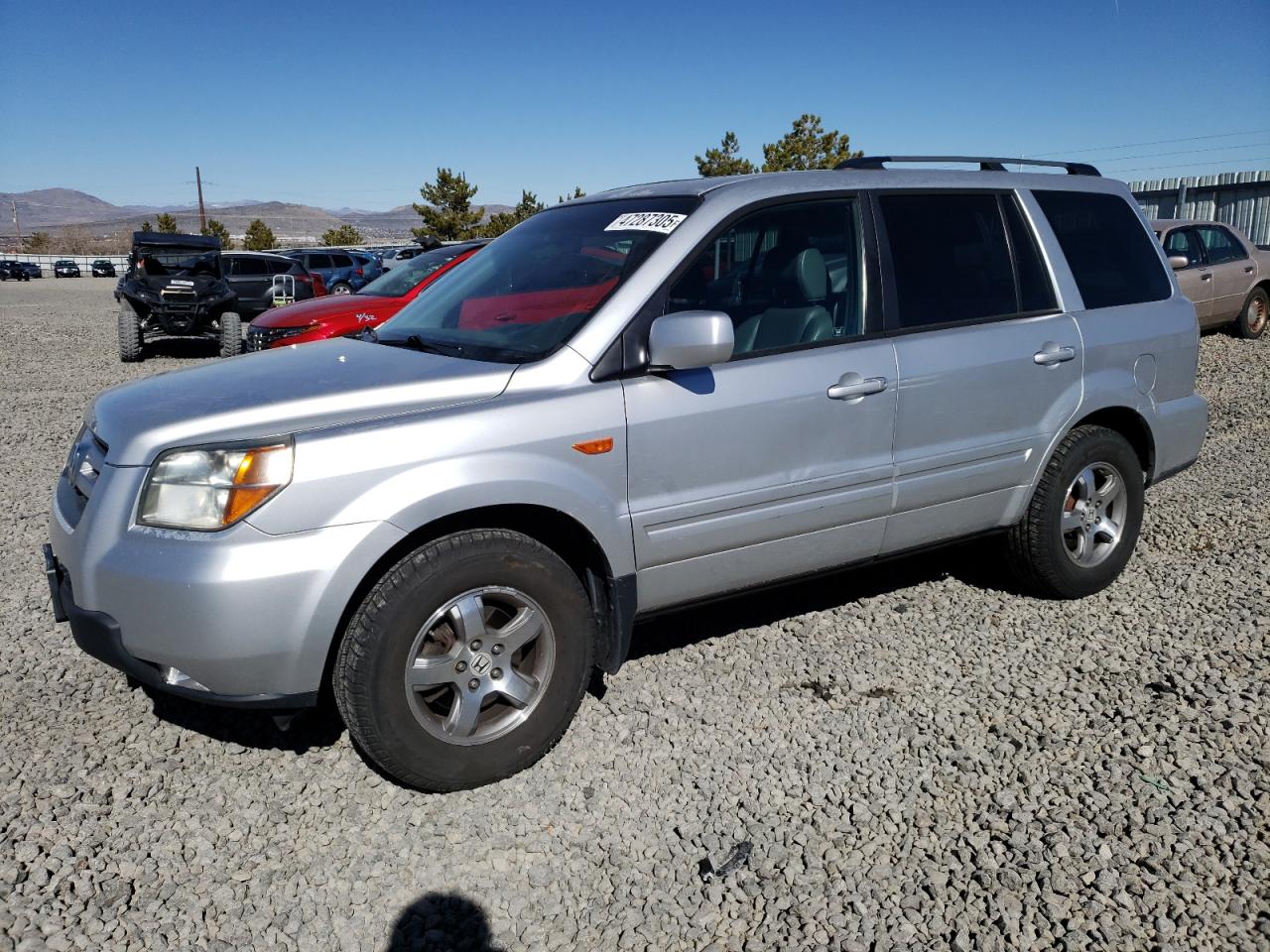 HONDA PILOT EXL 2007