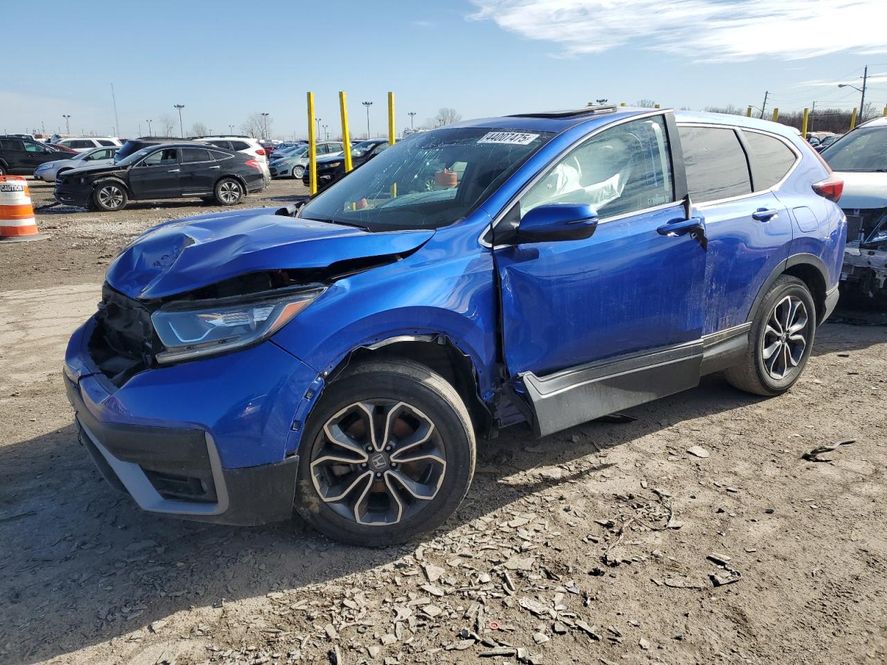HONDA CR-V EX 2021