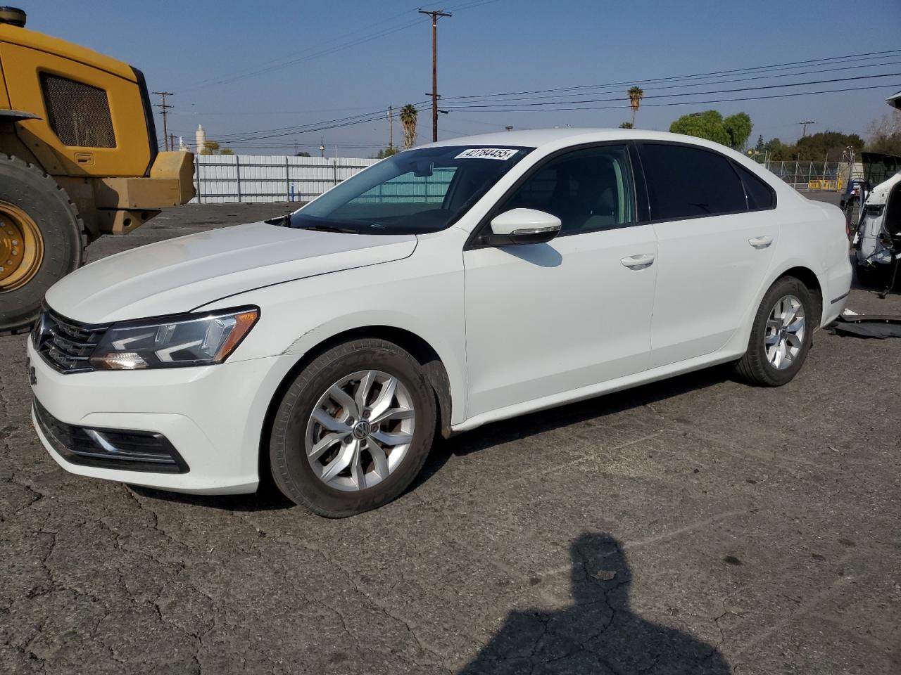 VOLKSWAGEN PASSAT S 2018