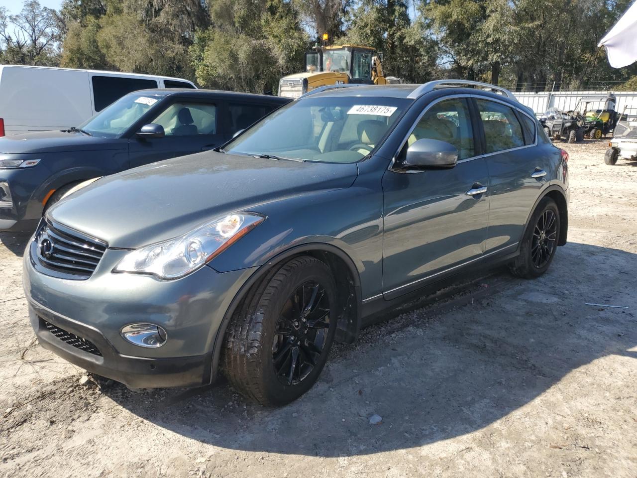 INFINITI EX35 BASE 2008