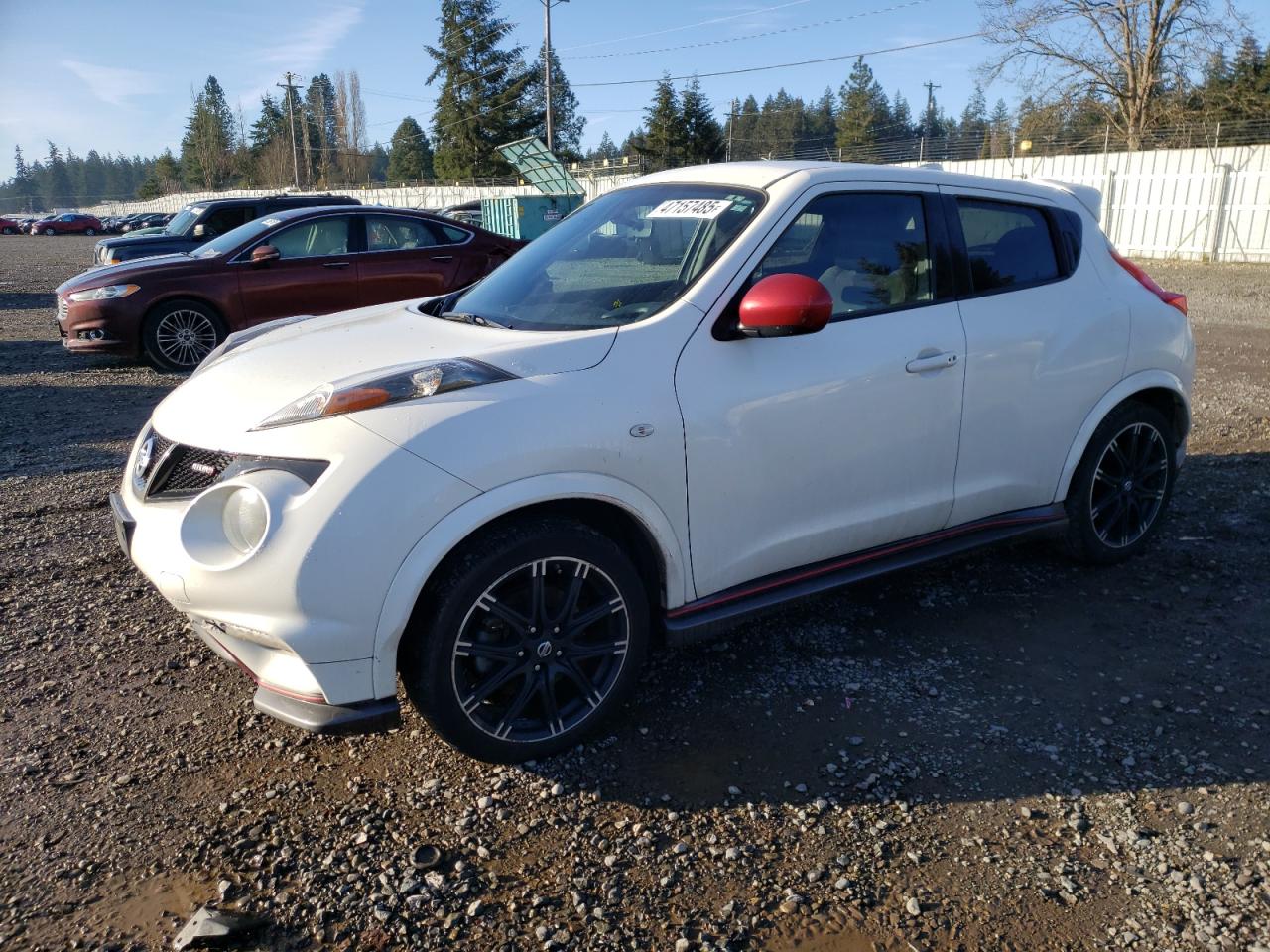 NISSAN JUKE S 2014