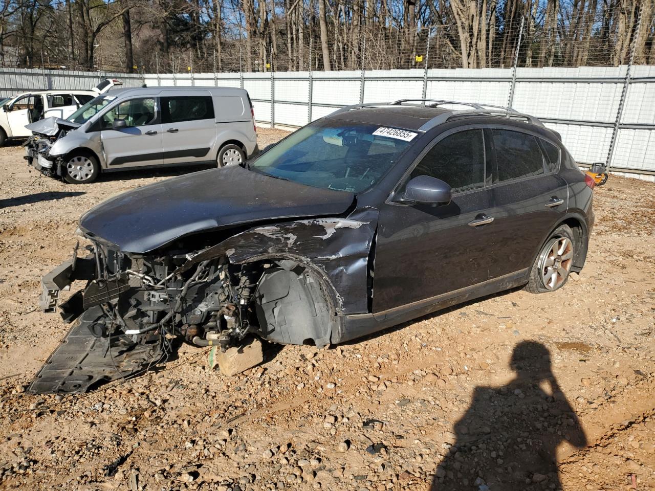 INFINITI EX35 BASE 2010