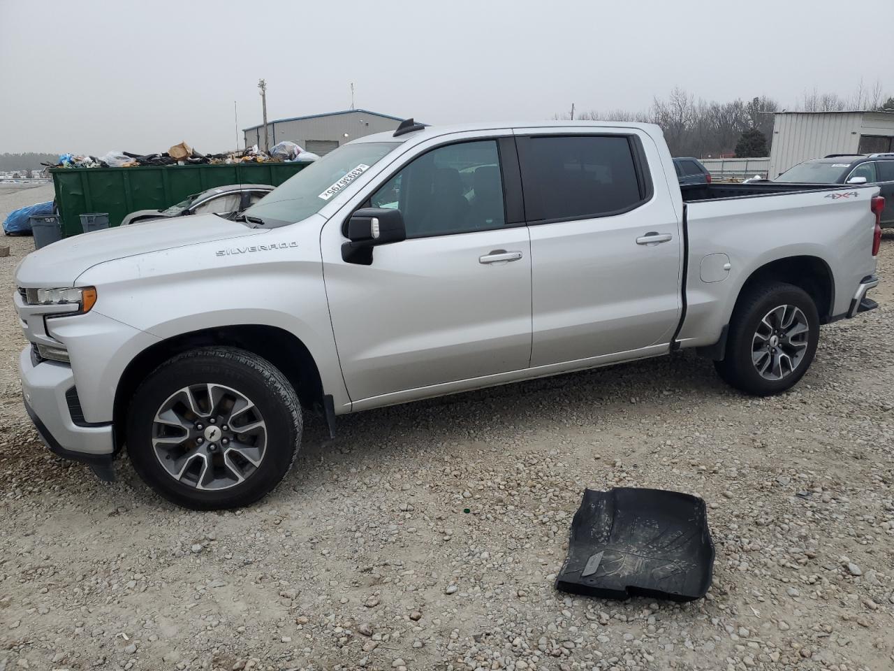 CHEVROLET SILVERADO 2020