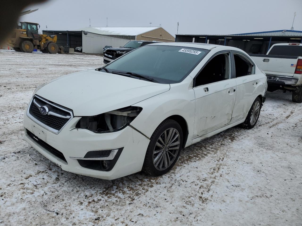 SUBARU IMPREZA PR 2015