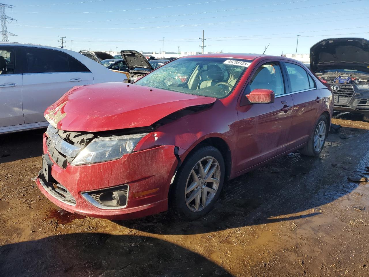 FORD FUSION 2010