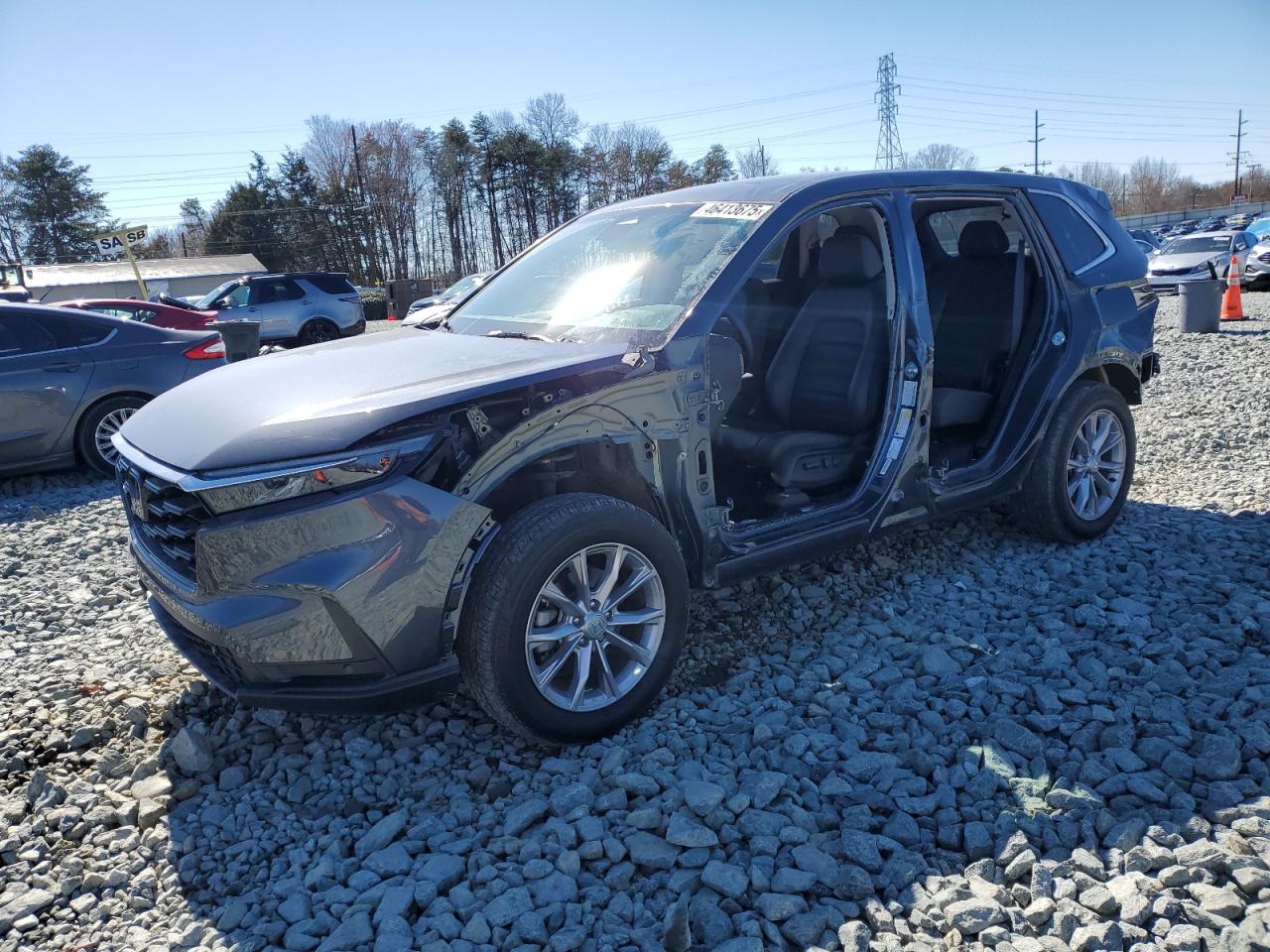 HONDA CR-V EXL 2024