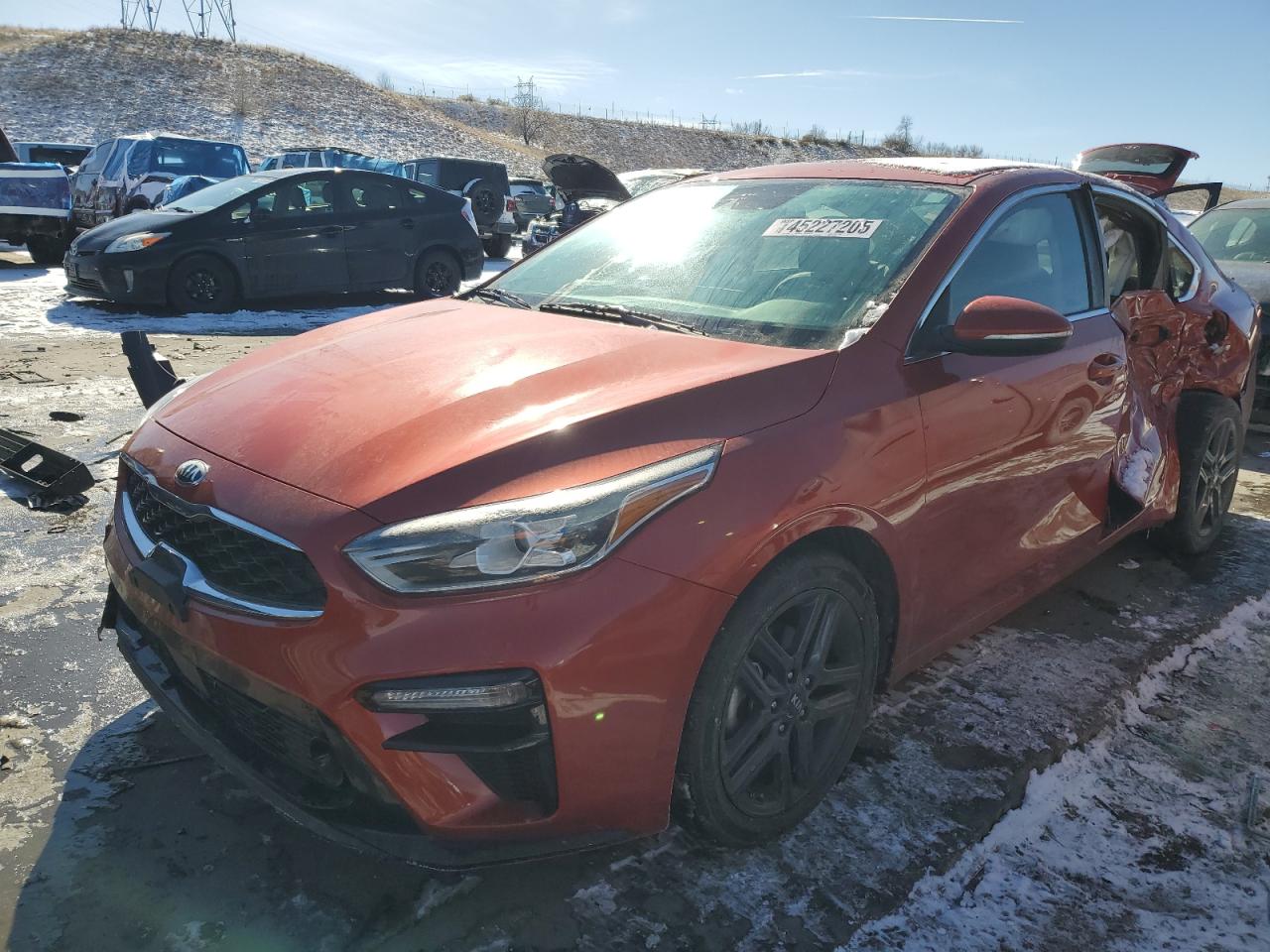 KIA FORTE EX 2019