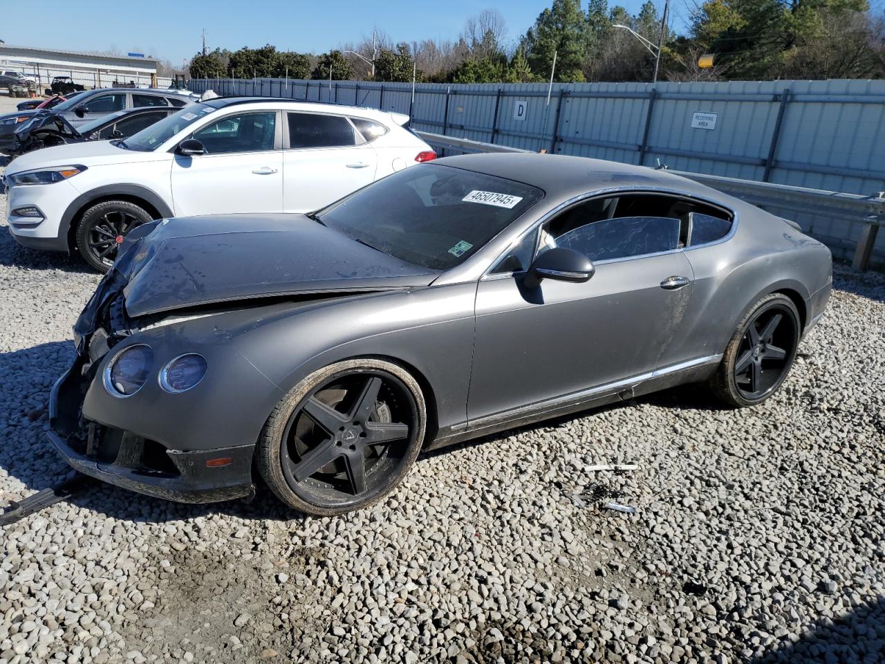 BENTLEY CONTINENTA 2012