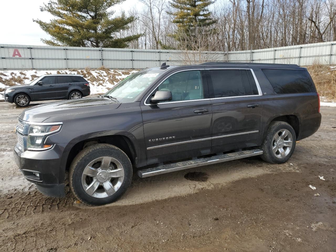 CHEVROLET SUBURBAN K 2018