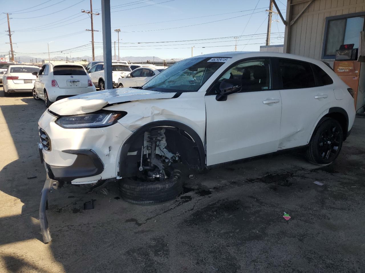 HONDA HR-V SPORT 2024