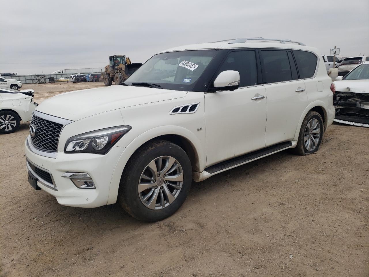 INFINITI QX80 2016