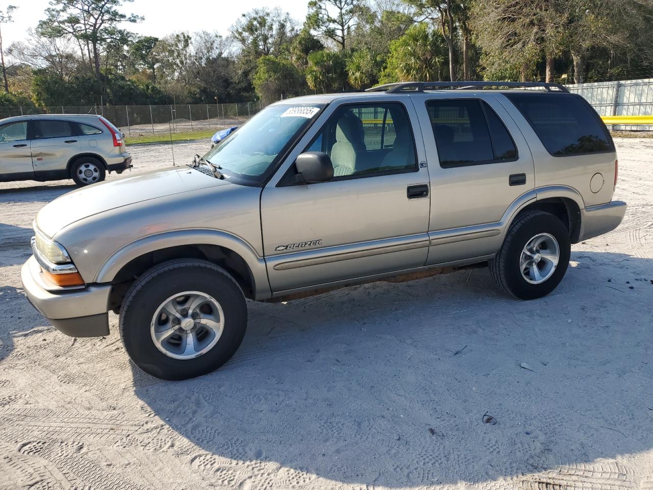 CHEVROLET BLAZER 2002