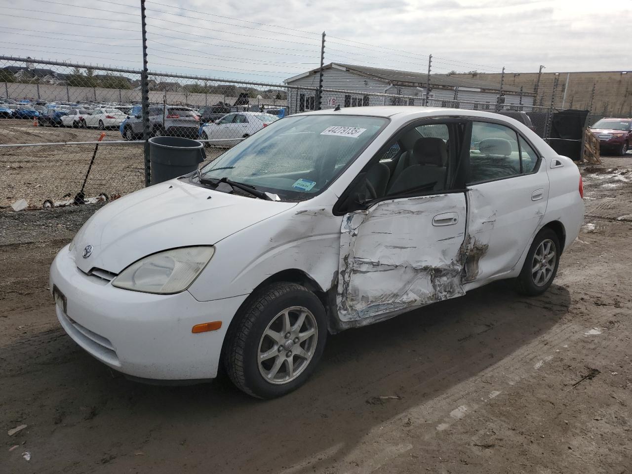 TOYOTA PRIUS 2001