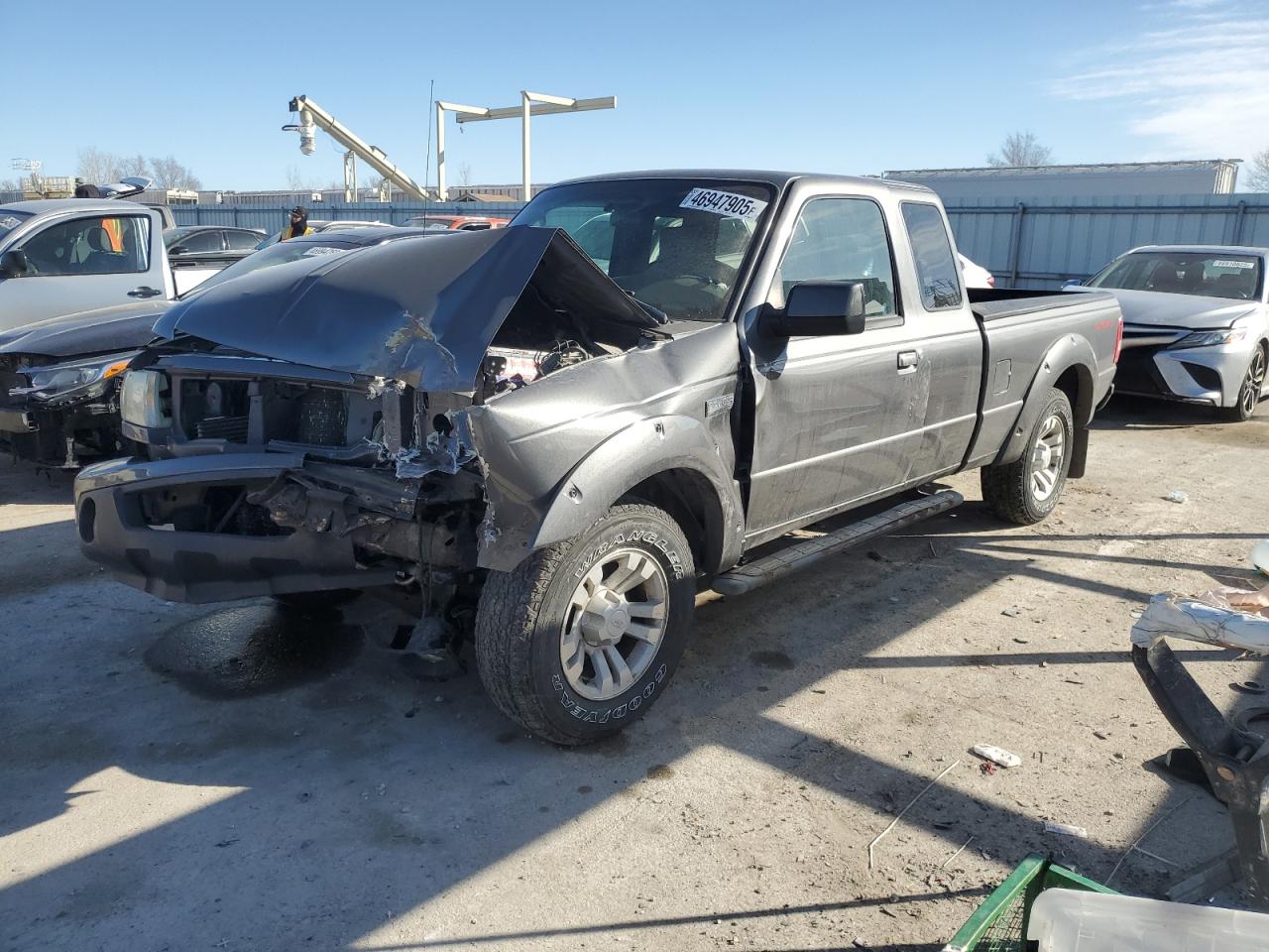 FORD RANGER SUP 2008