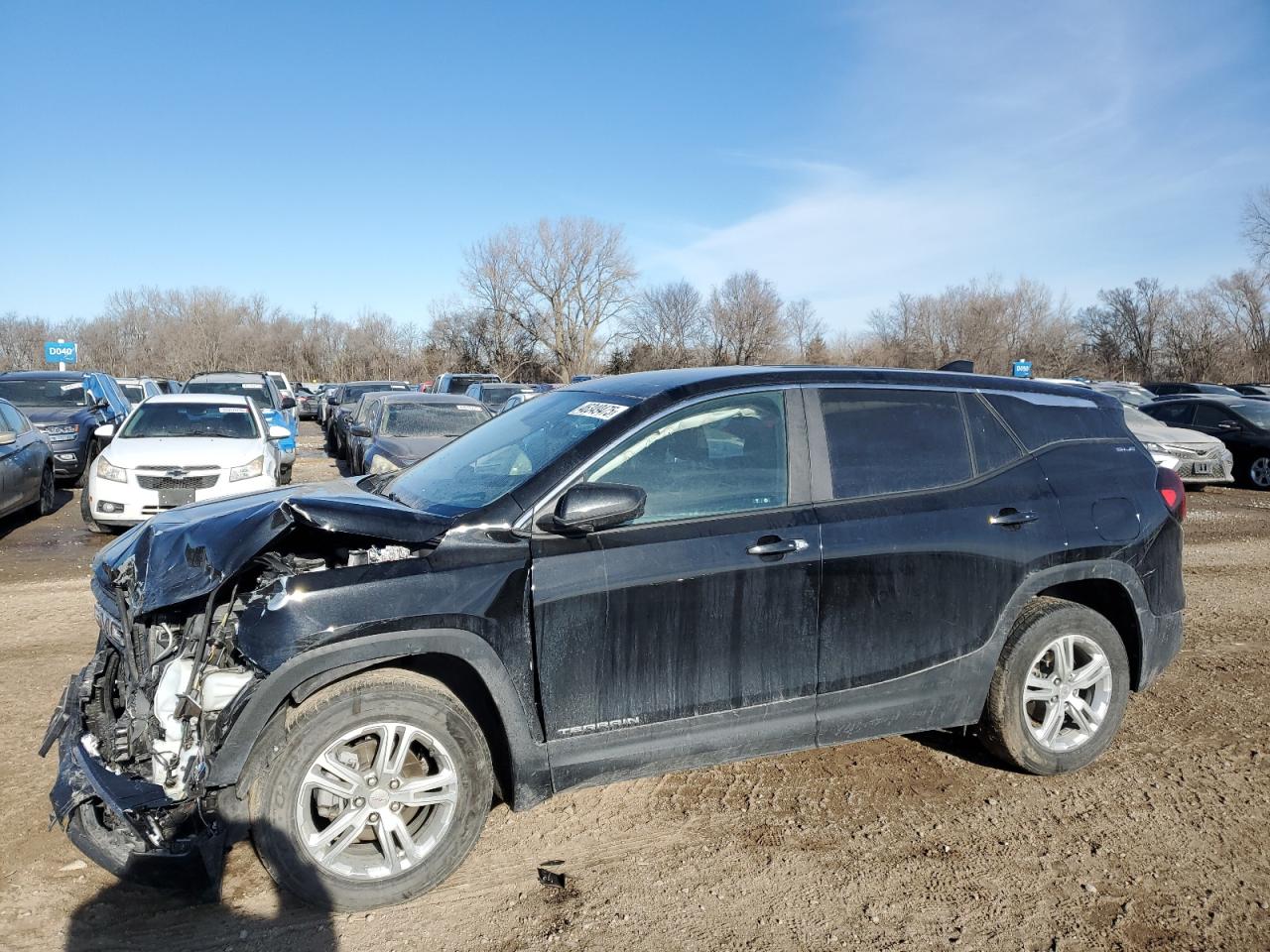 GMC TERRAIN 2022