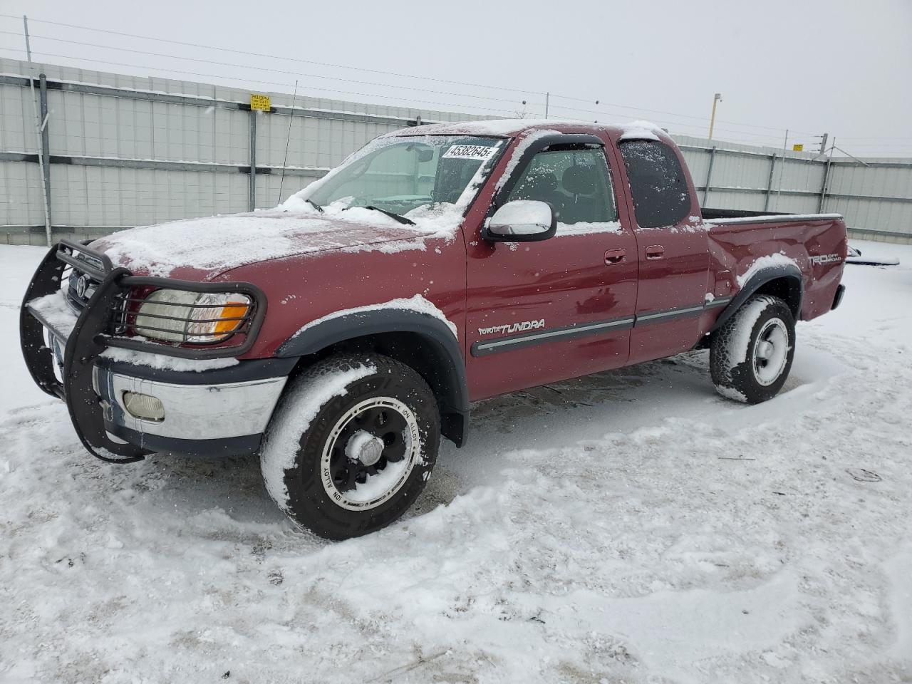 TOYOTA TUNDRA ACC 2002
