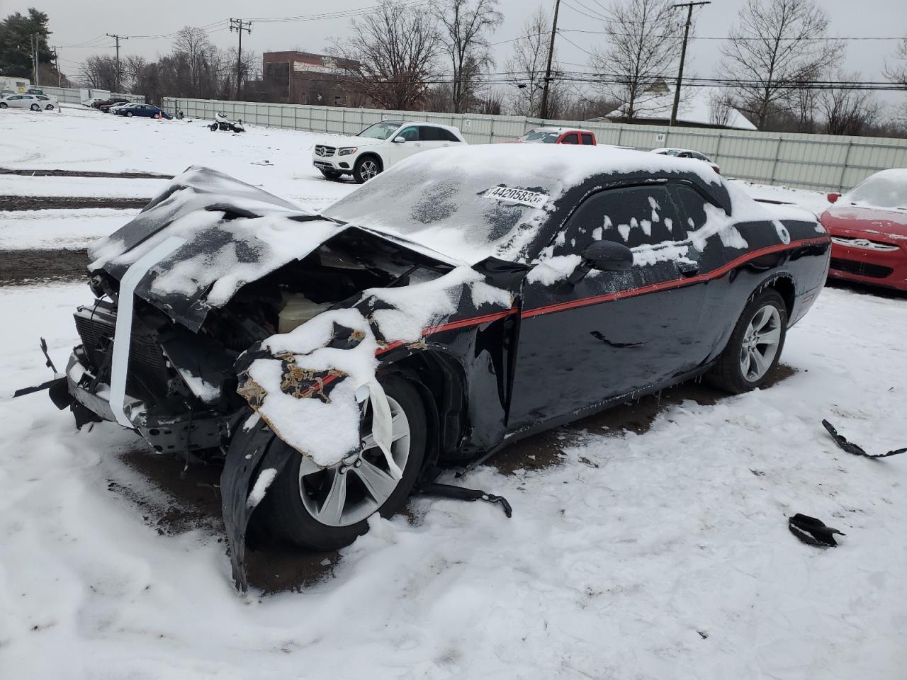 DODGE CHALLENGER 2018