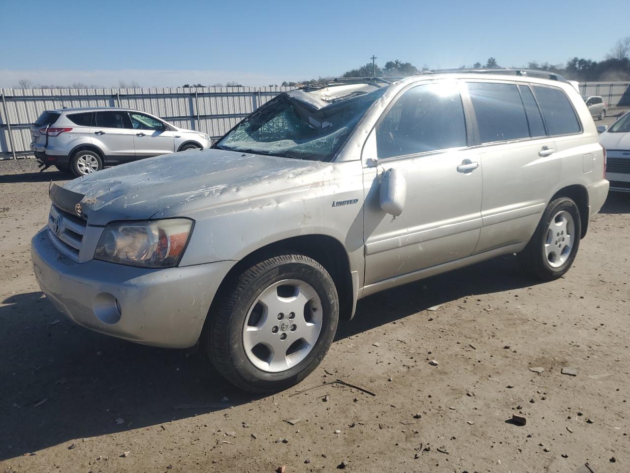 TOYOTA HIGHLANDER 2004