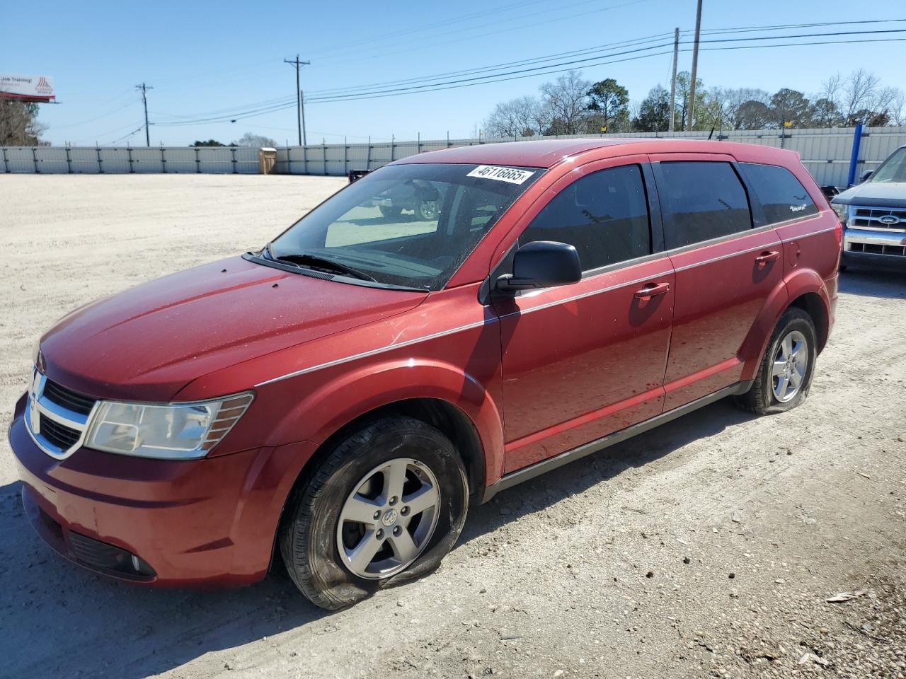 DODGE JOURNEY SE 2010