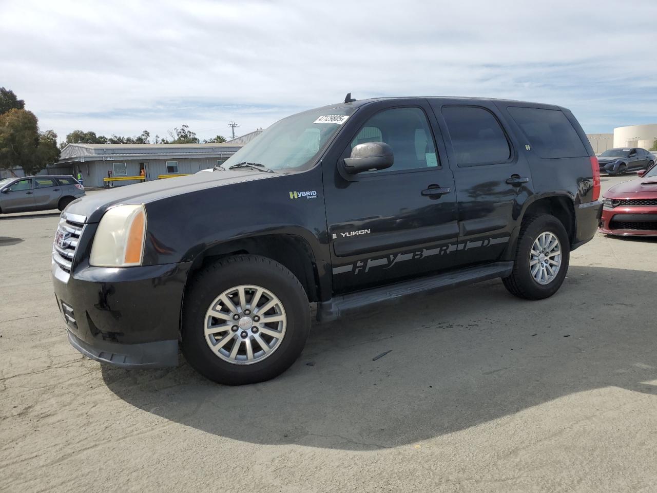 GMC YUKON HYBR 2008