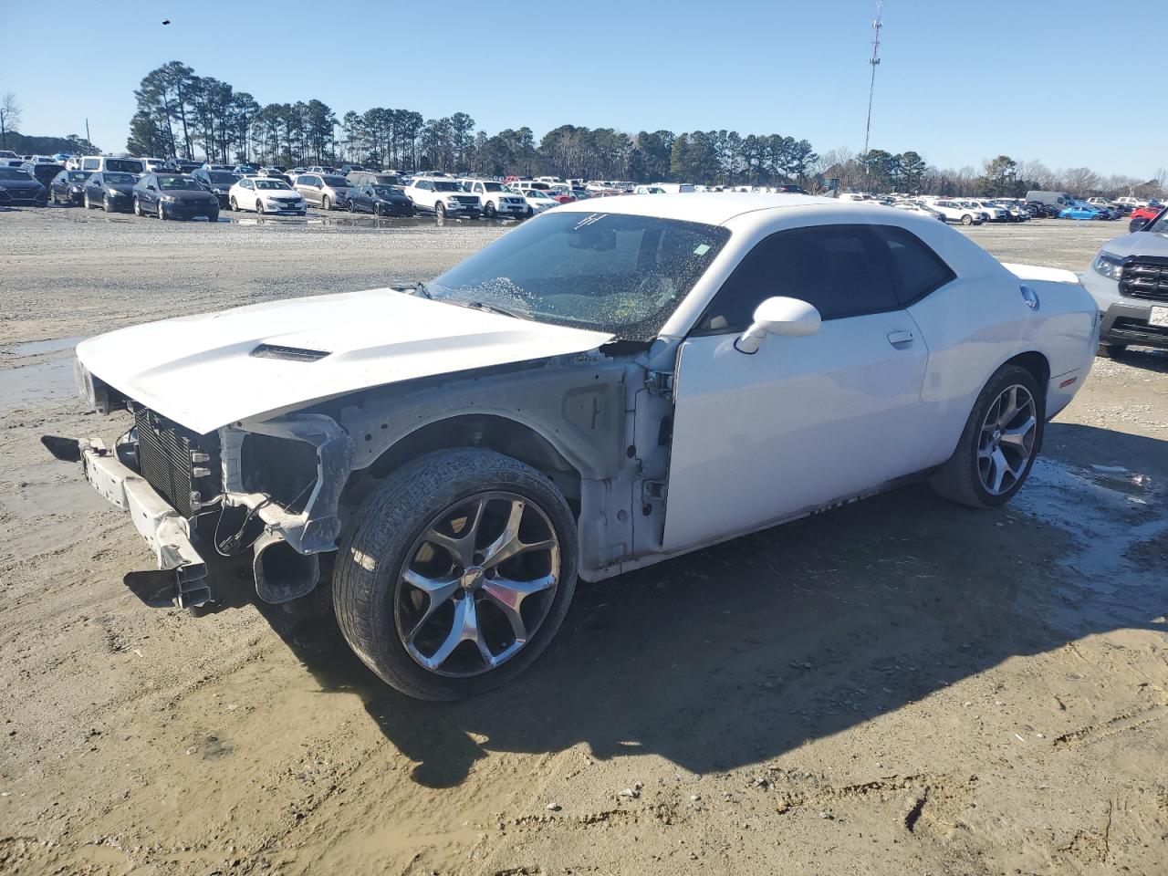 DODGE CHALLENGER 2016