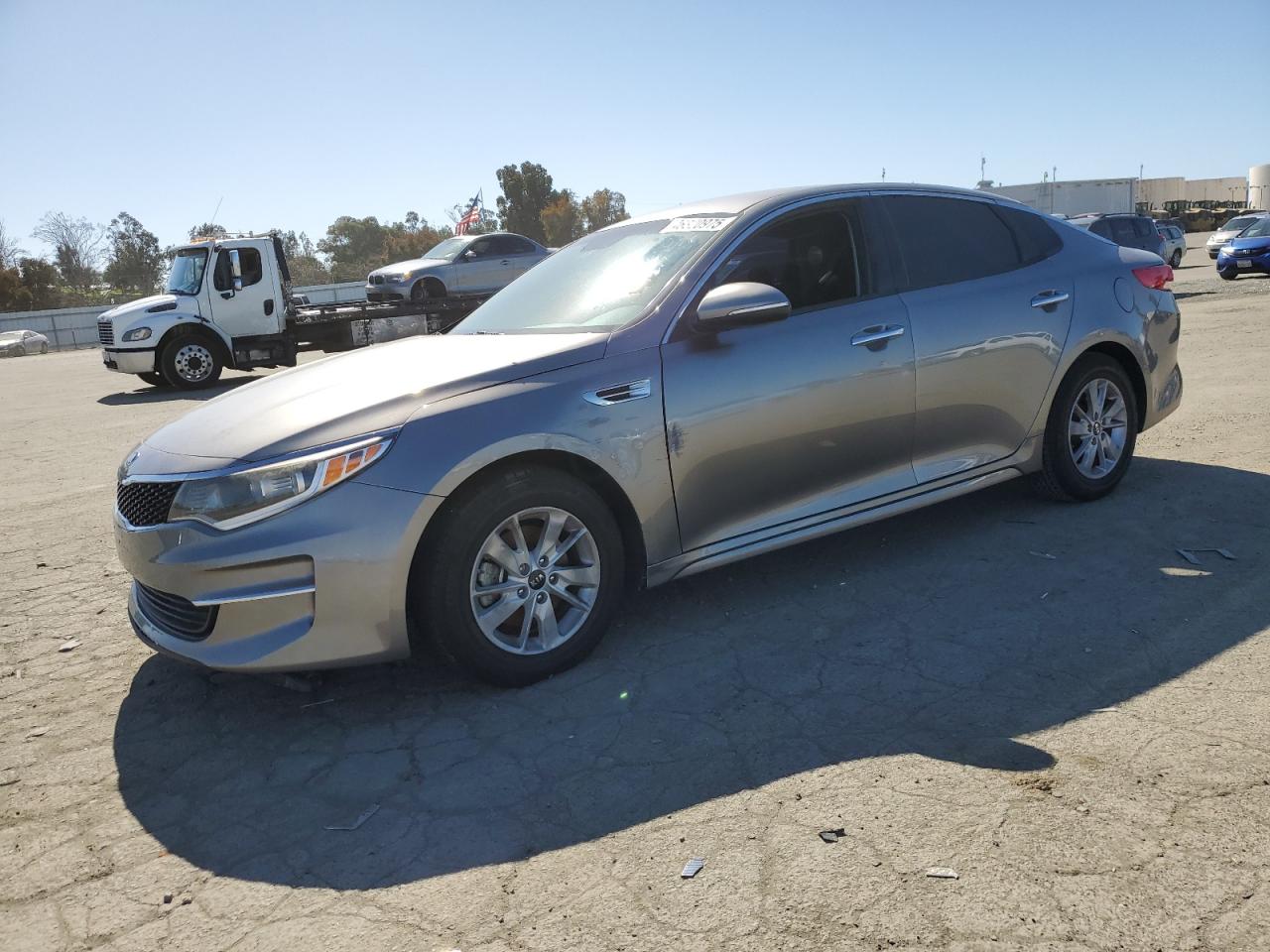 KIA OPTIMA LX 2018