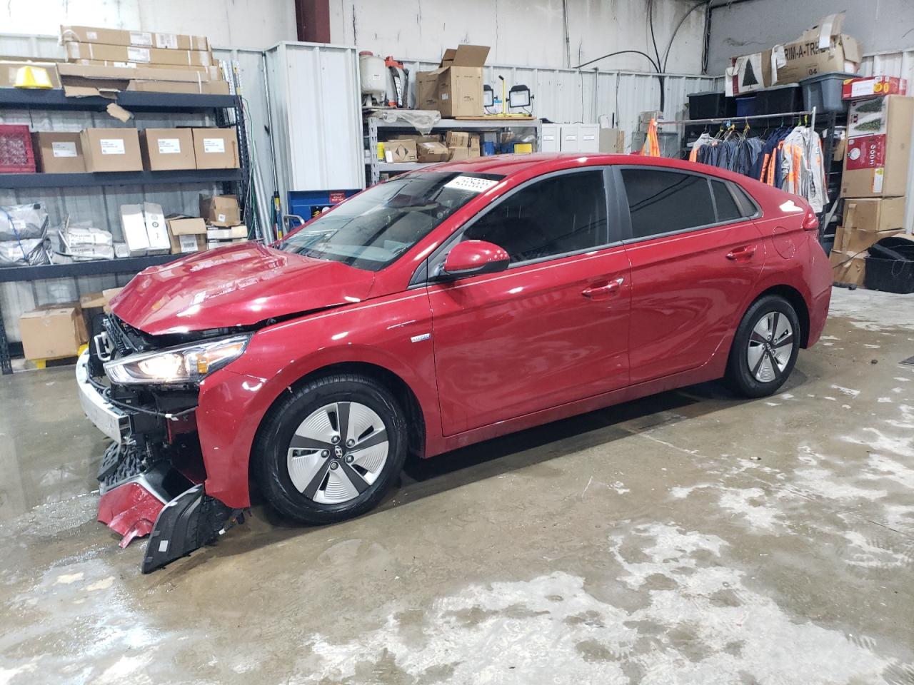 HYUNDAI IONIQ BLUE 2020