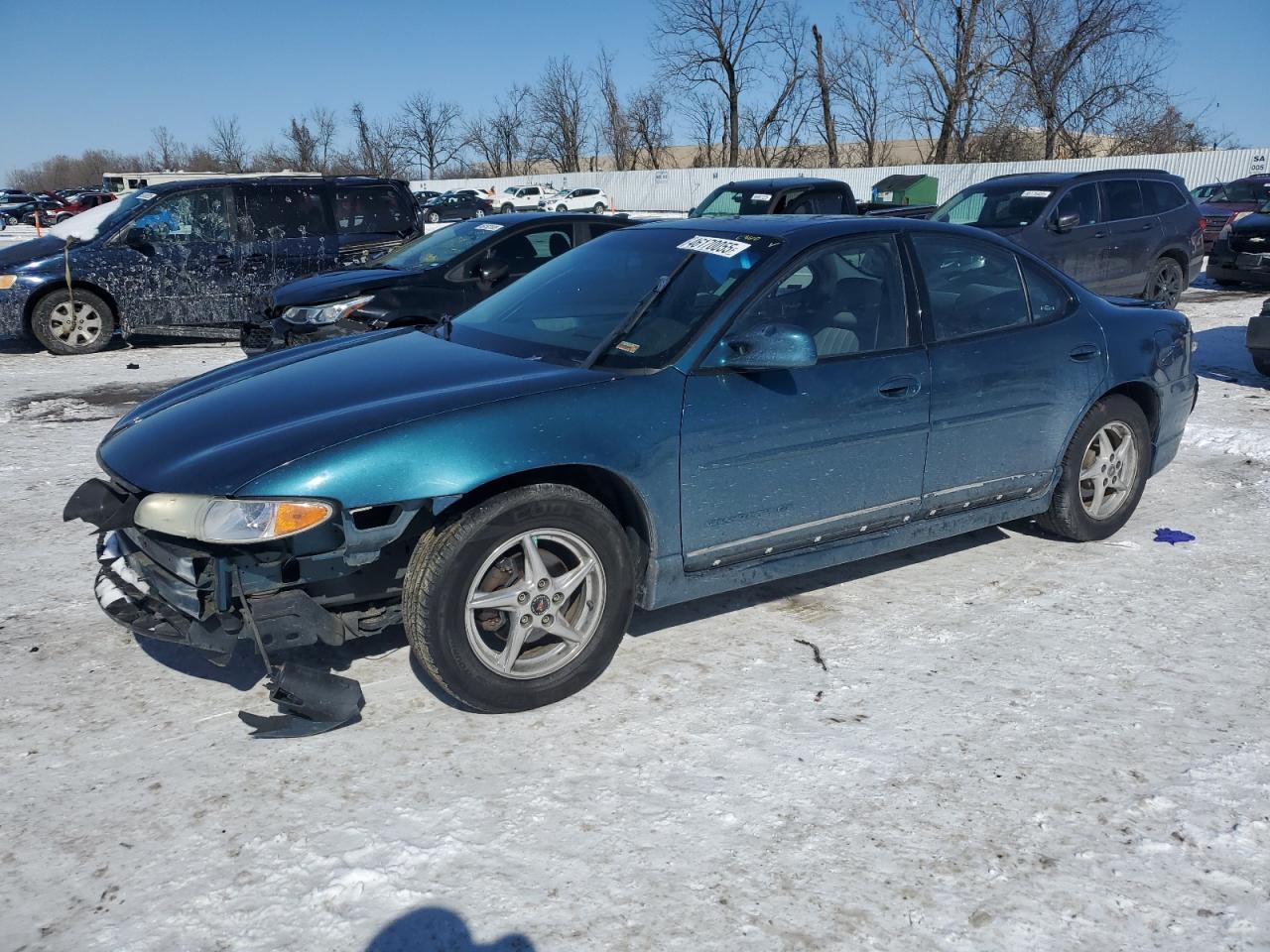 PONTIAC GRAND PRIX 2002