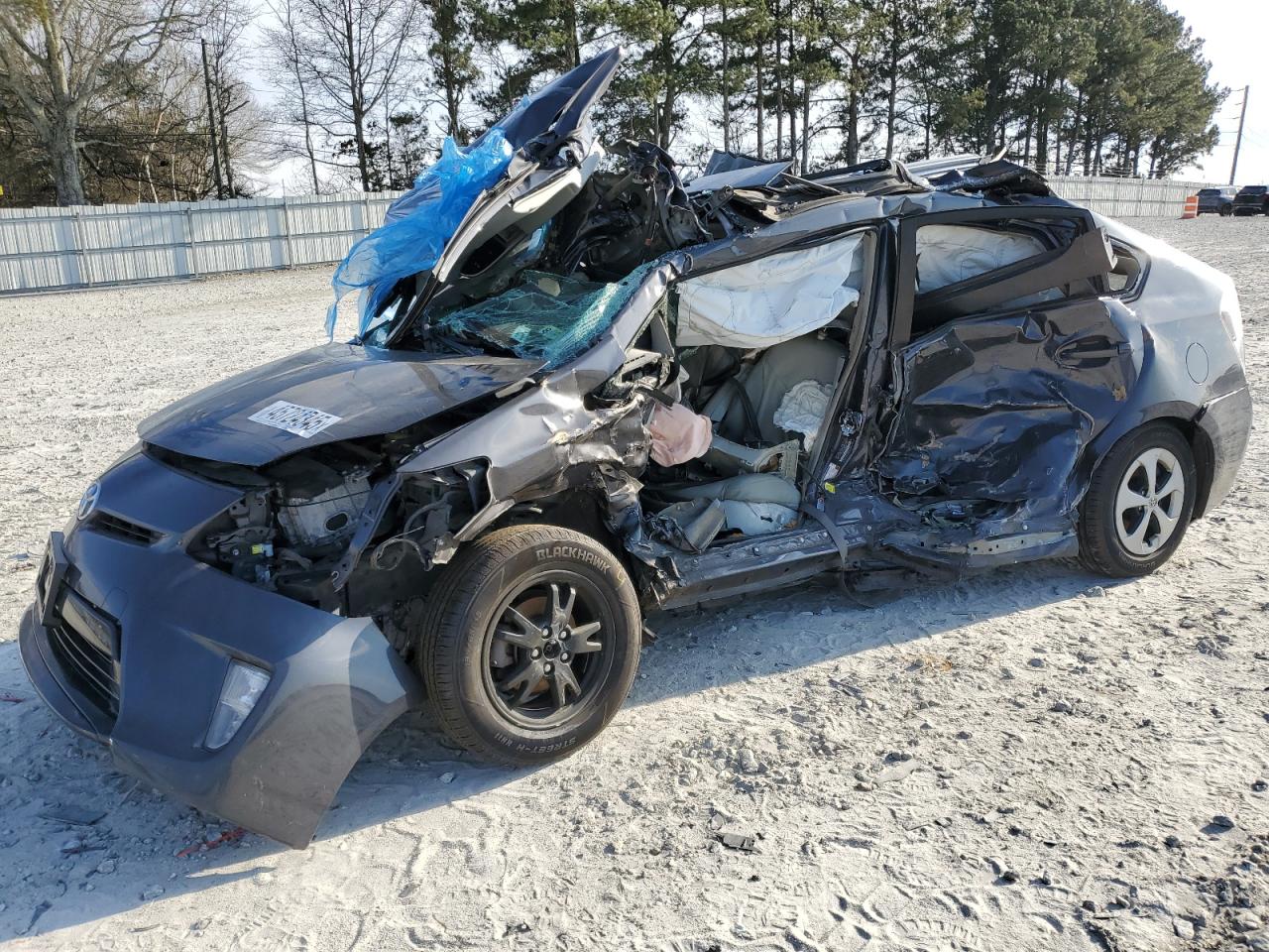 TOYOTA PRIUS 2015