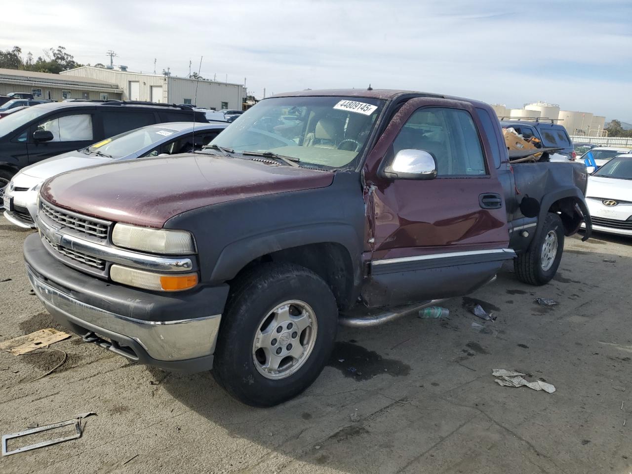 CHEVROLET SILVERADO 2001